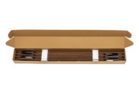 Flèches en carbone en gros pour arc composé, avec insert de 6,2 mm, spine 500/600/700/800
