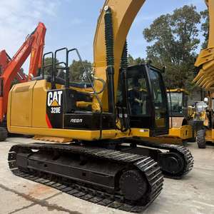 Excavadora Caterpillar 330E usada con motor CAT de gran potencia y bajo consumo de combustible, disponible en Shanghai Yard Hundred Machines. - Product Image 3