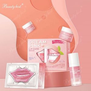 Set de Cuidado Labial Lady Favorite Peach, Vegano, Blanqueador, Labios Rosados, Suaviza la Piel Muerta, Exfoliante Suave, Exfoliación Profunda, Nutre, Kits de Regalo para Viaje - Product Image 2