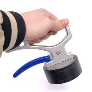 स्टील धातु प्लेट उठाने के लिए भारी शुल्क चुंबकीय पिकअप उपकरण पोर्टेबल 60 किलोग्राम हैंडहेल्ड चुंबकीय लिफ्टर - Product Image 6