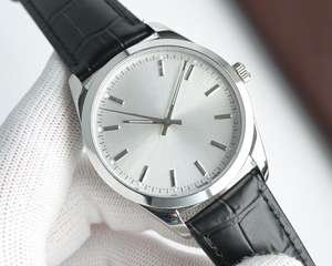 Reloj Mecánico de Acero Inoxidable de Diseño de Marca de Lujo, Resistente al Agua, con Esfera de Agujas, Edición Limitada, Estilo Moderno - Product Image 1