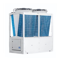 Bomba de Calor Aire-Agua de 12kw con Inversor, Alta Eficiencia Energética, Baja Temperatura, Bajo Ruido