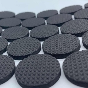 Tappetini in <span class=keywords><strong>spugna</strong></span> autoadesivi adesivi adesivi antiscivolo personalizzati in gomma EVA rotonda <span class=keywords><strong>nera</strong></span> personalizzata - Product Image 2