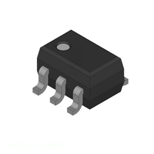 MIC5213-3.3BC5 Original 5 TSSOP, SC 70 5, SOT 353 Composants électroniques de gestion de l'alimentation (PMIC) - Product Image 1