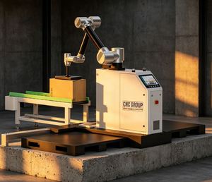 Robot Colaborativo Automatizado para Paletización de Cajas, Línea de Empaquetado Cobot para Palets y Cartones - Product Image 1