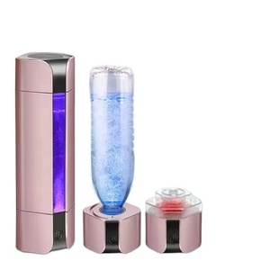 La migliore tecnologia idrogenata H2 ricca di <span class=keywords><strong>idrogeno</strong></span> ione bottiglia di acqua Logo personalizzato portatile a batteria bottiglia elettrica per esterni auto - Product Image 4