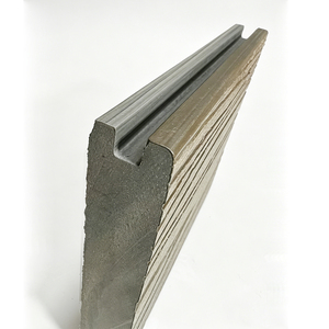 Planches de terrasse en WPC massif à longue durée de vie, 142*22mm, imperméables, pour piscine, jardin, terrasse - Product Image 1