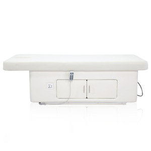 Dongpin <b>Electric</b> Beauty Bed SJ-Z05 White Massage <b>Table</b> Spa Therapy Bed Commercial Use - Product Image 2