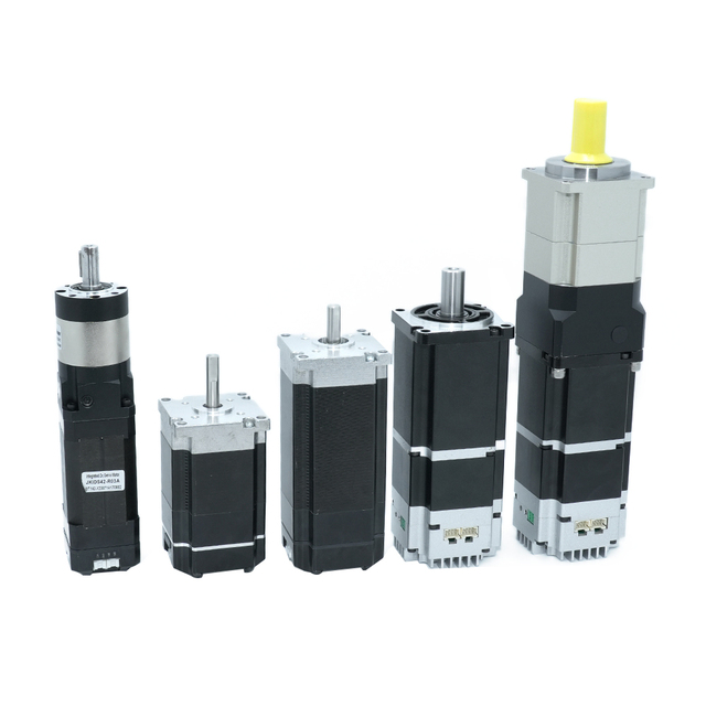 60mm CANopen Modbus EtherCAT Brushless Geared Motor 200w 400w 3000rpm Integrated Dc Servo Motor for Industrial Robot Arm