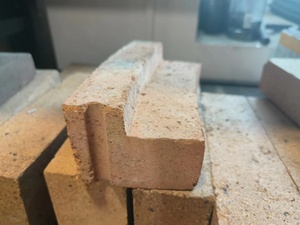 Feuerfester feuerfester Ziegelstein mit hohem Aluminium oxid gehalt Industrie ofen Verwenden Sie langlebige Aluminium-Bauxit-Feuersteine - Product Image 3