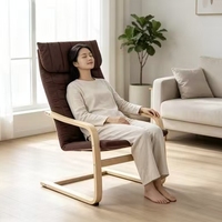 Nouvelle Arrivée 2024 : Chaise de Bureau Homestyle au Design Moderne et Populaire, en Bois Courbé, avec Accoudoirs en Bois, pour Salon et Loisirs