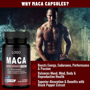 프라이빗 라벨 마카 호니 고트 위드 타우린 추출물 정제 강력한 활력 증진 식물 추출물 남성용 운동 성인 보충제 - Product Image 5