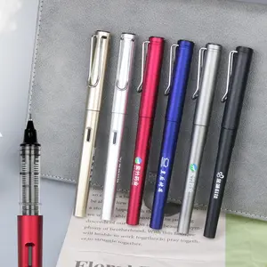 Gel Pen 0.5mm Writing Width Thin Plastic New Promotional Ballpoint Pens