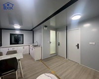 Unité modulaire extensible bilatérale Standard 20FT 40FT pour logement d'urgence et reconstruction