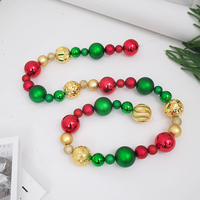 Bestseller Große Weihnachtsdekoration Christbaumschmuck Girlande für Baumdekoration Weihnachtsgirlanden & -kränze