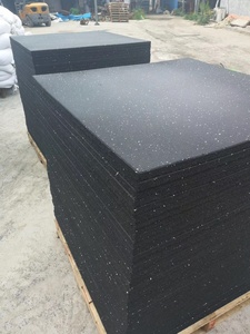 Vente en gros de tapis de sol de gymnastique antichoc haute densité 20mm <span class=keywords><strong>carrelage</strong></span> en <span class=keywords><strong>caoutchouc</strong></span> pour intérieur extérieur - Product Image 4