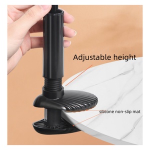 Support de téléphone fixe de bureau en gros, support de téléphone rotatif et relevable adapté à la rotation à 360 degrés des téléphones mobiles - Product Image 4