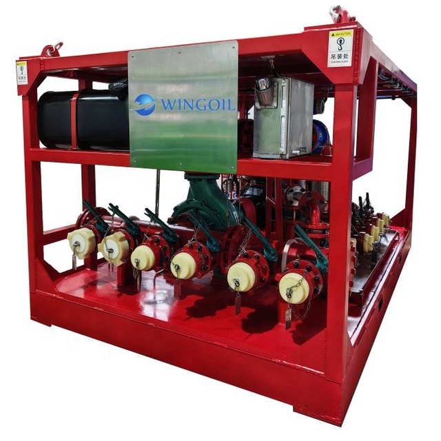Wingoil High Flow Chemical Acid Convey and Transfer Pump Package for Oilfield