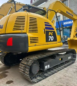 รถขุดไฮดรอลิกแบบตีนตะขาบ Komatsu PC70-8 ใหม่เอี่ยม ผลิตในญี่ปุ่น พร้อมประสิทธิภาพการทำงานสูง รถขุด Koamtsu PC70-8 ใหม่ - Product Image 1