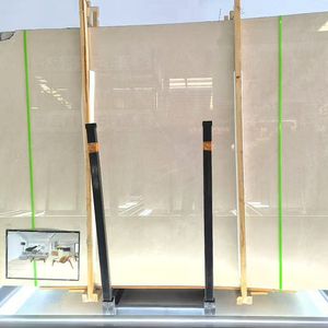 Высококачественные плиты из натурального камня: турецкий мрамор Aran White, мрамор Magnolia Beige для столовой, кухни, лестницы - Product Image 1