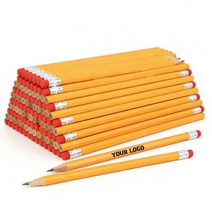 Regalo Promocional para Escuelas de Negocios, Lápiz 2B con Logotipo Impreso, Lápiz Premium para Niños, Regalos Promocionales Personalizados - Product Image 1