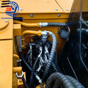 Machines d'excavatrice hydraulique sur chenilles SANY75C d'occasion Équipement d'origine Moteur Isuzu Boîte de vitesse de soupape Kawasaki PLC 7 tonnes en fonctionnement - Product Image 5