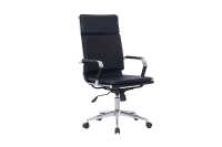 Chaise de bureau pivotante contemporaine de couleur rose à hauteur réglable pour utilisation sur ordinateur