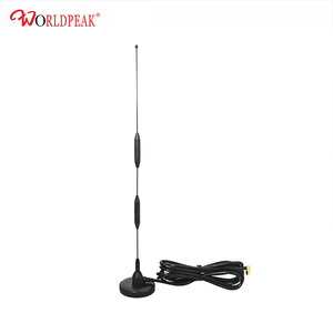 Supporto magnetico 9dBi ad alto guadagno 4G LTE 868MHz 915MHz Antenna magnetica LTE Wifi Antenna con cavo RG58 3M SMA maschio ad angolo retto - Product Image 2