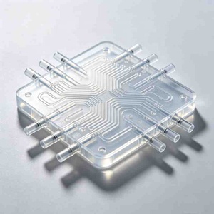 Dispositivo <span class=keywords><strong>de</strong></span> Laboratorio en Chip <span class=keywords><strong>de</strong></span> Vidrio Sódico-Cálcico con Microcanales a Prueba <span class=keywords><strong>de</strong></span> Fugas para <span class=keywords><strong>Cultivo</strong></span> Celular y Análisis <span class=keywords><strong>de</strong></span> <span class=keywords><strong>Sangre</strong></span> por Development Service - Product Image 5