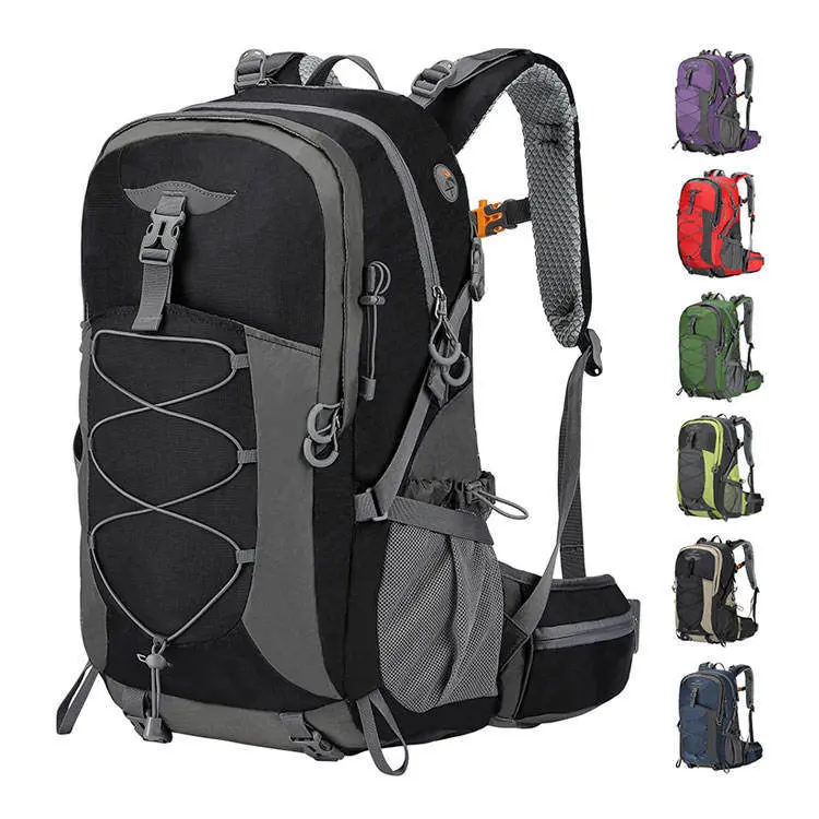 ODM & OEM Outdoor Lightweight Travel Backpack 40L Waterproof Hiking Day pack Camping Hiking Backpack