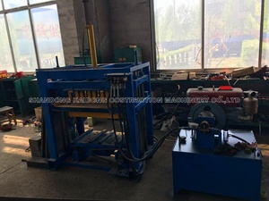 Chi Phí Thấp Động Cơ Diesel Nhỏ Bê Tông Làm Khối Rỗng Máy Gạch Thủ Khối Làm Giá Máy Để Bán - Product Image 3