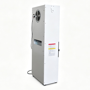 QUANGUAN R134a 220V 1500W Enclosure Air Conditioner Side Mounted Electrical Cabinet Cooler Unit for CNC Machine Tools - Product Image 5