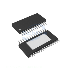 Power Management (PMIC) Integrated Circuit Ic LTC3892MPFE-1#TRPBF 28 TSSOP (0.173", 4.40mm Width) Exposed Pad In Stock IC REG CT - Product Image 1