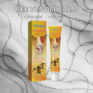 Bienenbalsam-Creme Vitamin-Gel Körper Orthopädisches Lenden-Nacken-Pflaster Arthritis-Gelenksalbe für Gesundheitspflege und Entspannung - Product Image 5