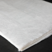 Tissu filtrant géotextile non tissé perméable pour la séparation des sols, le drainage des étangs et des réservoirs