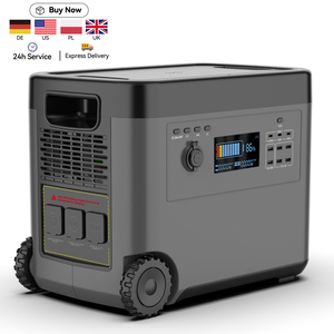 Generatore Solare <span class=keywords><strong>Portatile</strong></span> Off-Grid con <span class=keywords><strong>Batteria</strong></span> agli Ioni di Litio 110V 220V, 2500W 4200W 5000W, Stazione di Alimentazione Elettrica <span class=keywords><strong>Portatile</strong></span> OEM, Disponibile in Stock UE - Product Image 1