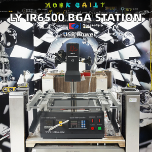 Estación de Retrabajo BGA LY IR6500 V.2, 2 Zonas, Máquina de Soldadura por Infrarrojos, Nueva con 1 Año de Garantía, Reparación de Chips PCB para PS3, <span class=keywords><strong>PS4</strong></span>, Xbox - Product Image 2