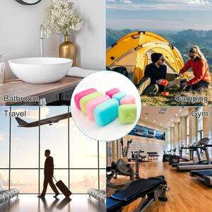 Dispenser Portatile Ecologico in Plastica per Sapone e Shampoo Solido, Alta Qualità, per Bagno, Palestra, Viaggi, Escursioni, Doccia - Product Image 6