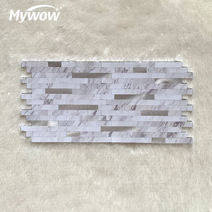 MyWow USA Europe <strong>Wall</strong> Mosaic <strong>Tiles</strong> 4mm <strong>Sticky</strong> Back Square Modern Classic Contemporary Bathroom Mosaic <strong>Tile</strong> - Product Image 5