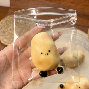 ของเล่นบีบมันฝรั่งซิลิโคนน่ารัก บรรเทาความวิตกกังวล ของขวัญแปลกใหม่และตลก เหมาะเป็นของขวัญ - Product Image 4
