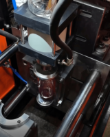 Nouvelle arrivée 5L une cavité PET PC cruche d'eau froide machine de moulage par soufflage four de mode en nid d'abeille