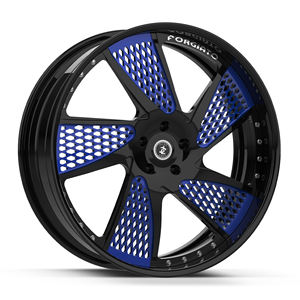 Rueda de Aleación Forjada Personalizada para Automóvil, 5x114.3 5x120 5x130, 18 19 20 21 Pulgadas, ET30 45mm, para <span class=keywords><strong>Tesla</strong></span>, Mercedes, BMW - Product Image 1