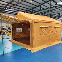 Tente de safari arabe robuste et imperméable, grande capacité, en tissu Oxford, pour le camping dans le désert, tente de luxe pour événements en plein air, type Majlis