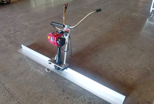 Vibrateur à béton pour chape de sol, machines à lisser le béton, niveleur de béton avec moteur Honda - Product Image 4