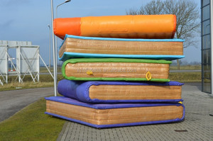 Modèle de ballon de livre gonflable géant personnalisé annonçant des objets gonflables avec un design unique - Product Image 2
