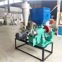 Machine commerciale double à conduits d'air pour décortiquer et polir le riz, équipement de décorticage et de décortiqueuse de riz