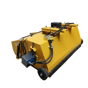 New Stock Arrival Forward Road Sweeper Forklift Sweeper Attachment Hydraulic Sweeper Forklift With High Performance