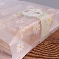 Sacs en plastique PE givré avec logo personnalisé, poignée découpée, sacs de boutique pour marchandises, impression de motifs personnalisés, 100 pièces pour vêtements