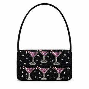 Cocktail Beaded Shoulder <b>Bag</b> Handmade <b>Party</b> Purse for Evening Events Special Occasions and Fashion <b>Gift</b> Collections - Product Image 6