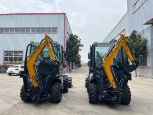 2025 एक अच्छी तरह से कीमत के abl35 Backhoe लोडर व्हील लोडर 50-हॉर्सपावर डीजल इंजन को शॉवलिंग और ग्रेल लोड करने के लिए. - Product Image 6